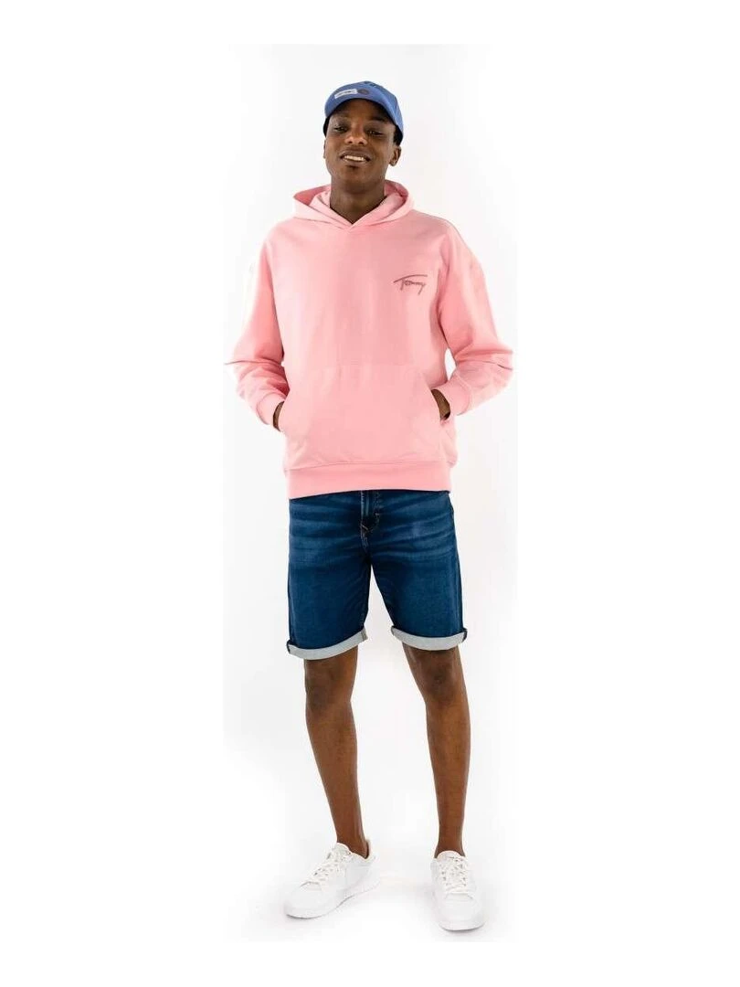 KAPORAL Short coton Bleu foncé