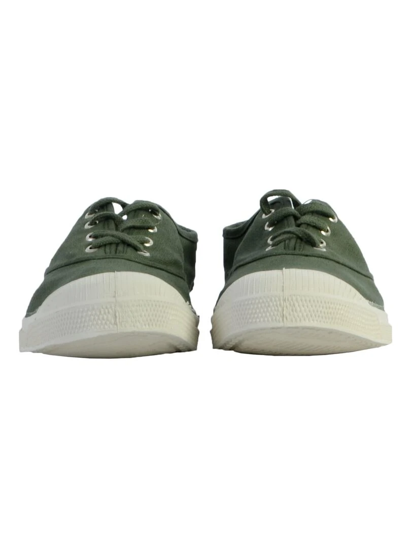 Tennis Lacet Bensimon   Vert