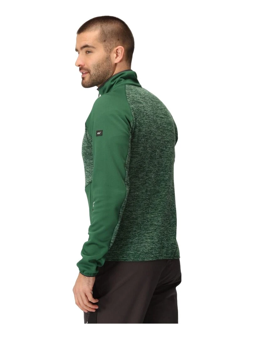 Regatta   Veste polaire COLADANE   Vert foncé