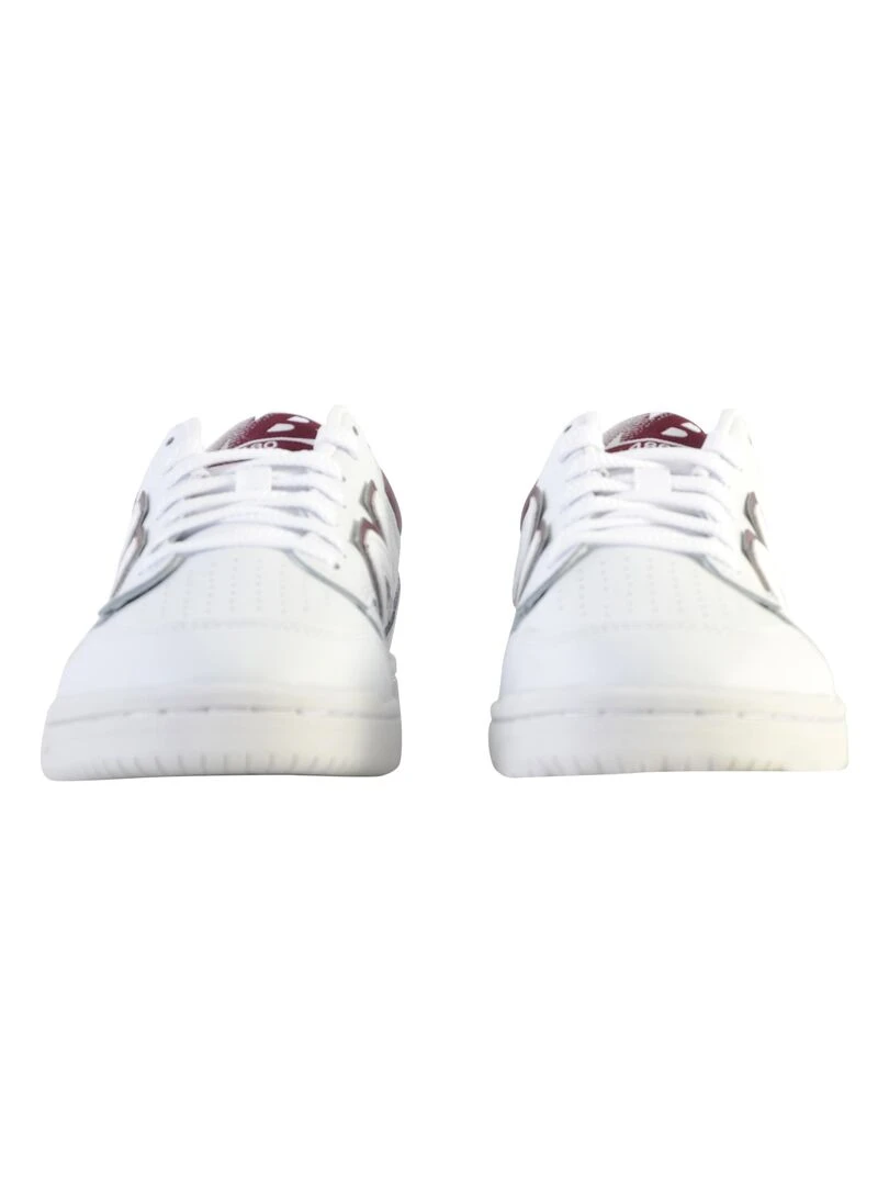 Basket Cuir New Balance 480 Homme   Blanc