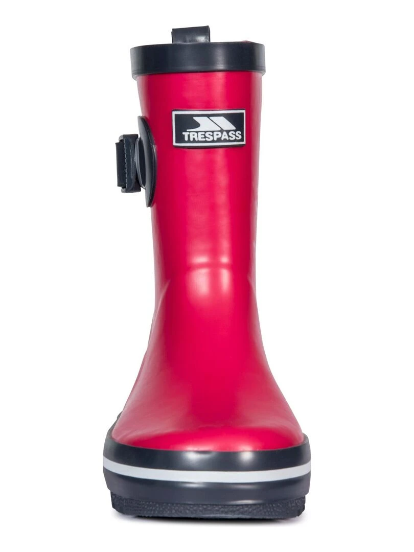 Trespass Bottes de pluie TRUMPET Rose foncé