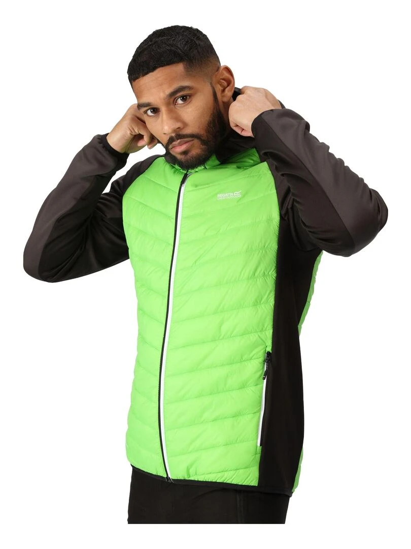 Regatta   Veste hybride ANDRESON   Vert clair