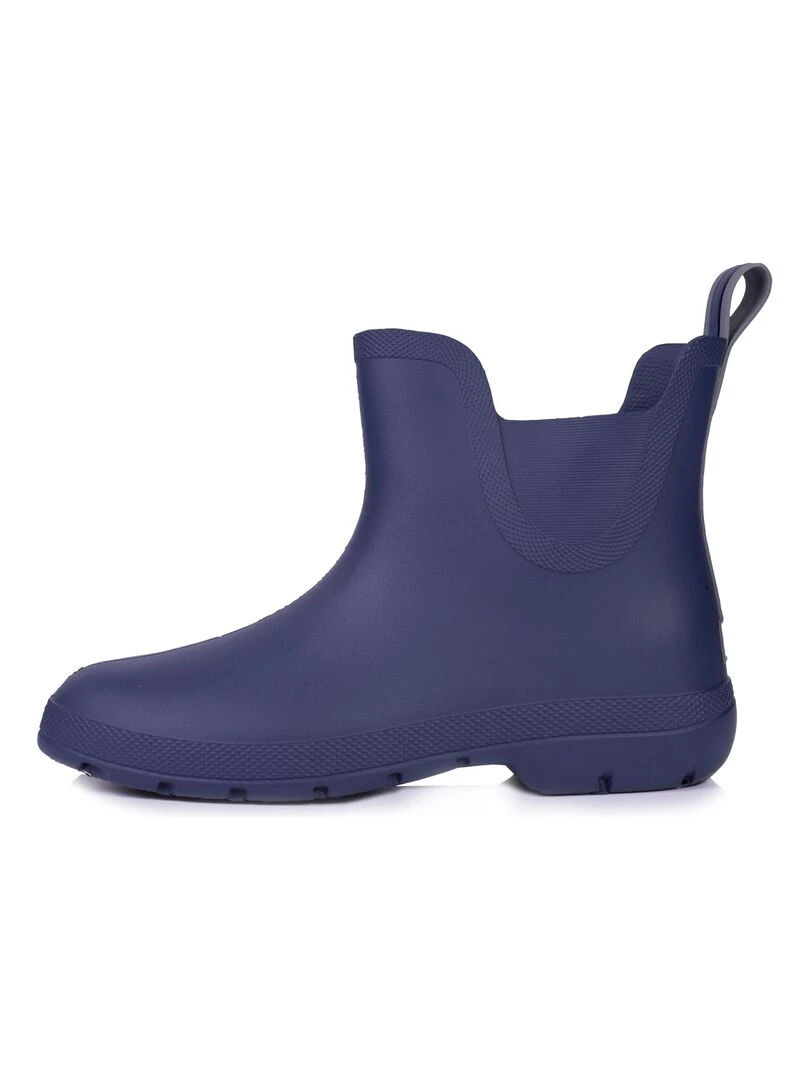 Bottes de pluie Femme Marine   Bleu marine