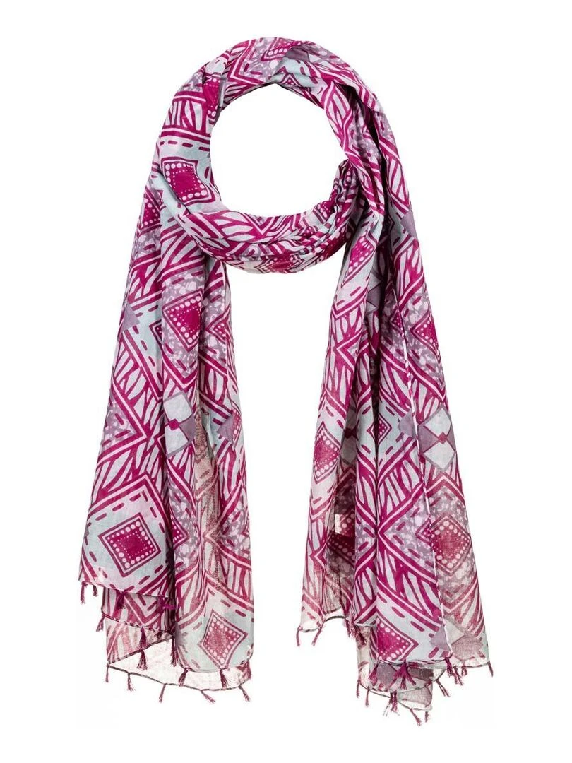 Foulard Adamantem Rose fushia