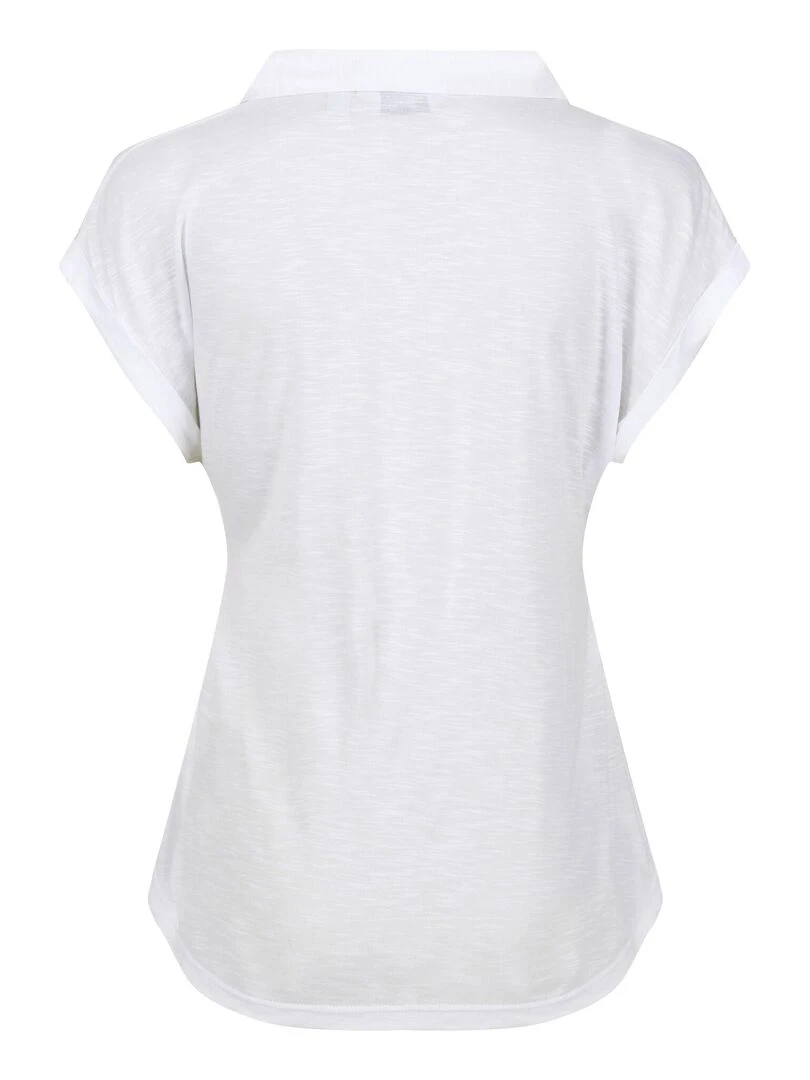 Regatta   T shirt LUPINE   Blanc