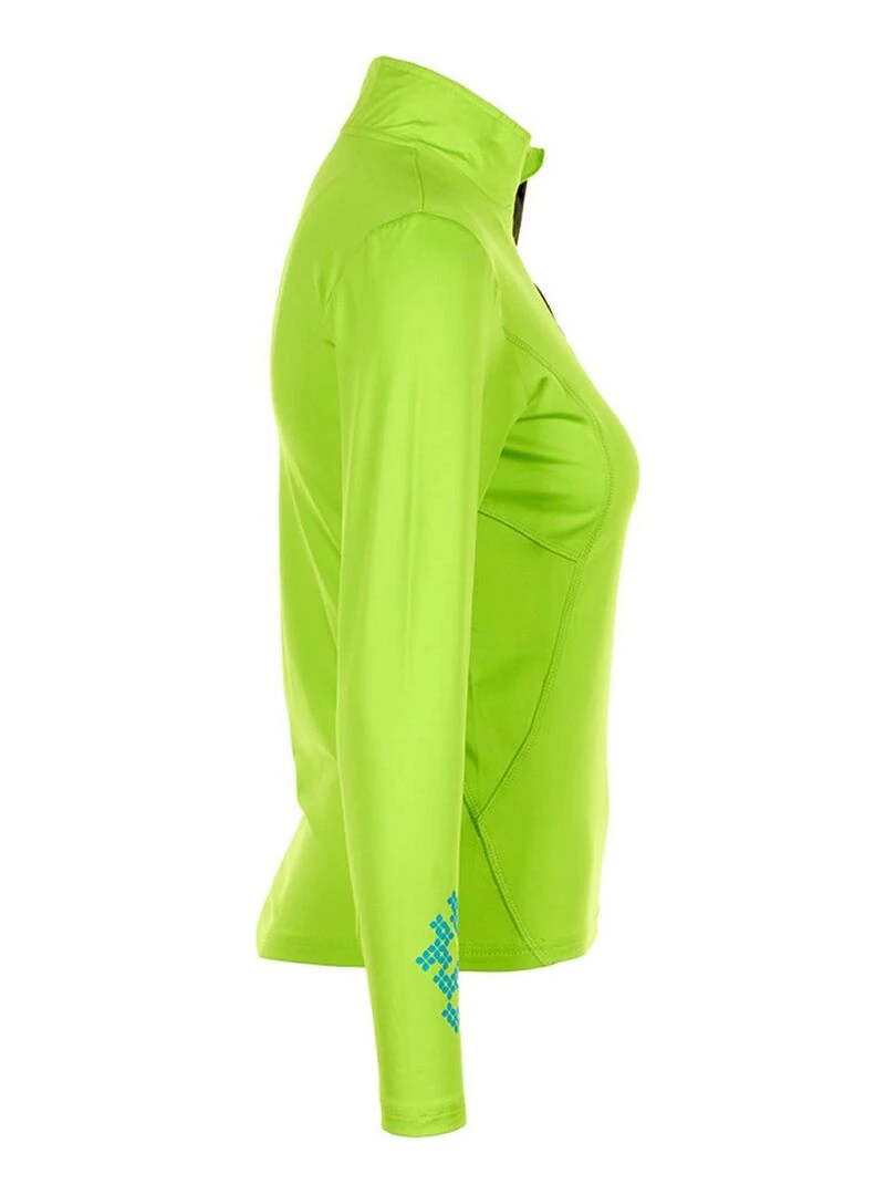 Top technique femme ANELI   Vert anis