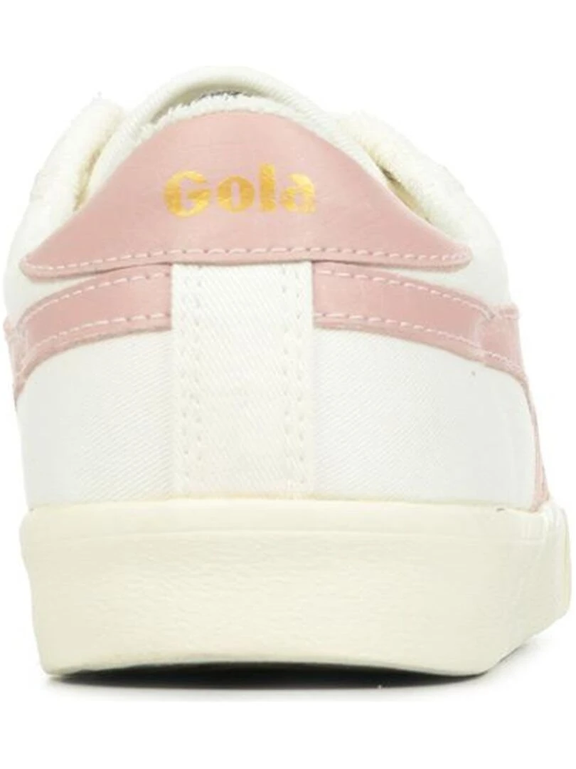 Baskets Gola Tennis Mark Cox   Blanc Rose