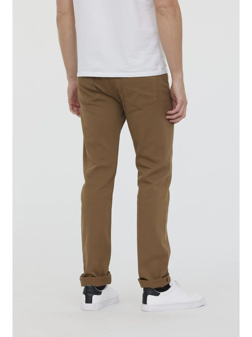 Lee Cooper   Pantalon coton straight LC126ZP 9799   Camel