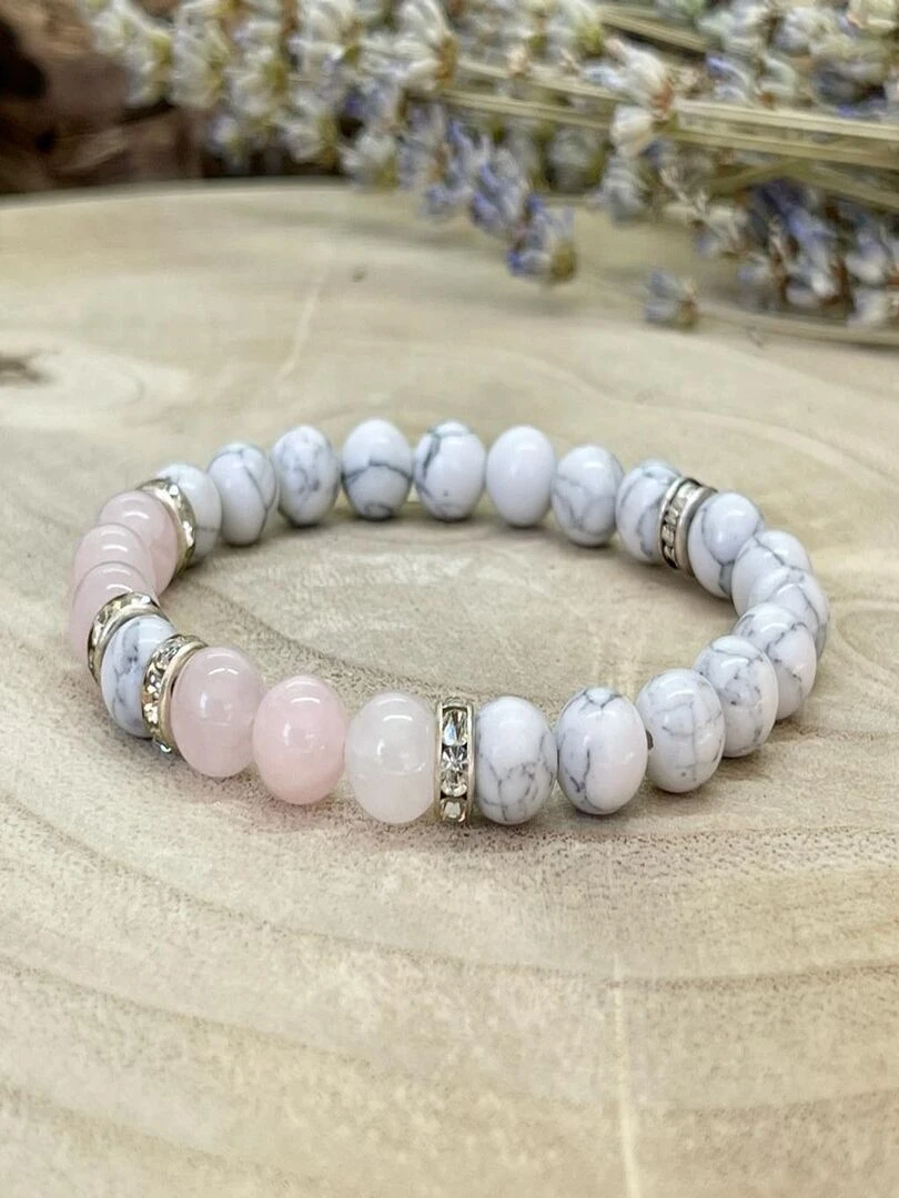 Bracelet amour Blanc