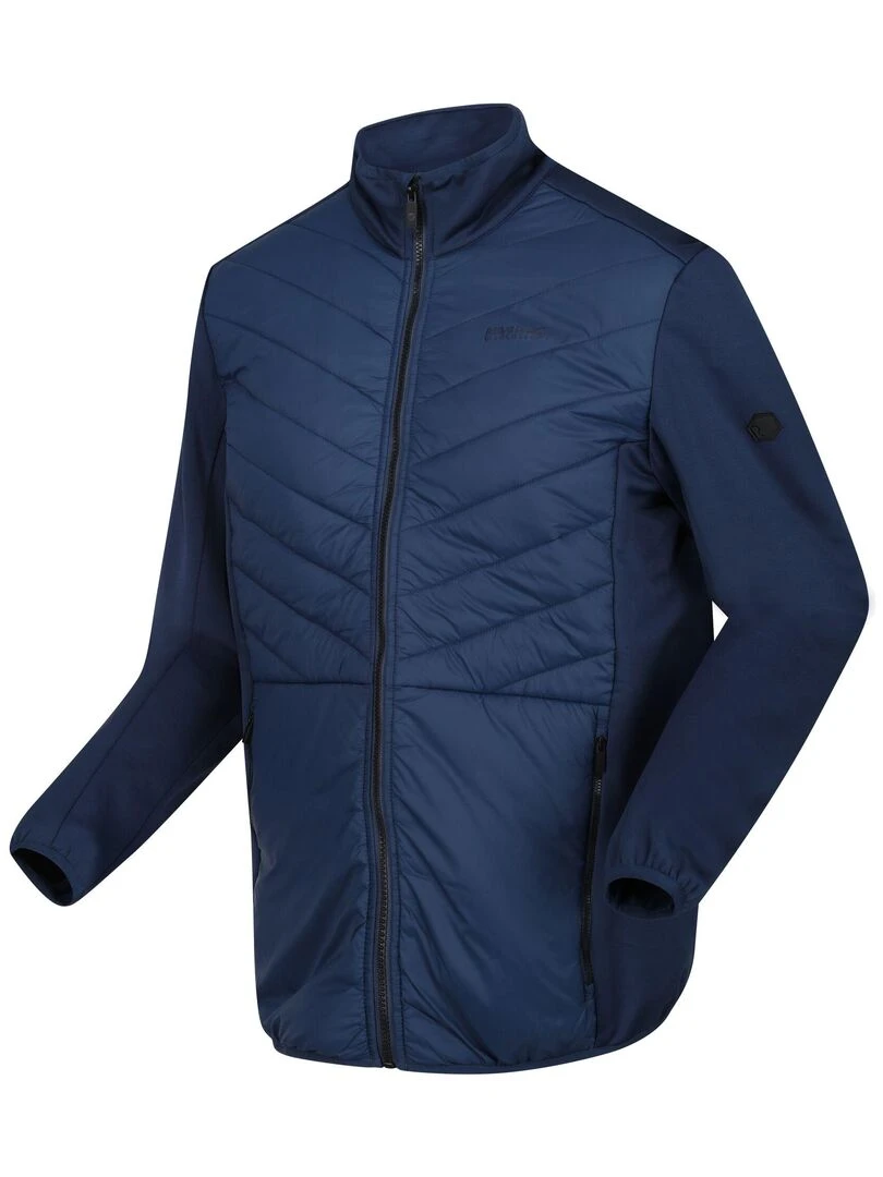 Regatta   Veste matelassée CLUMBER HYBRID   Bleu marine