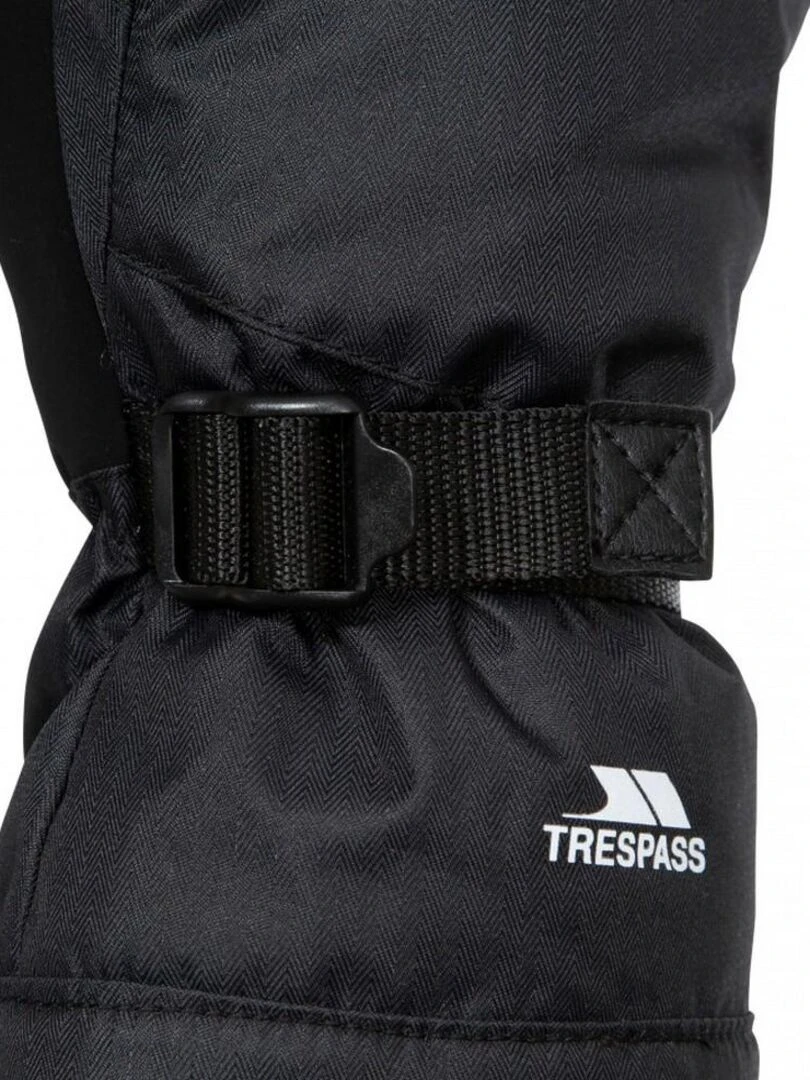 Trespass Gants POLINER Adulte Noir