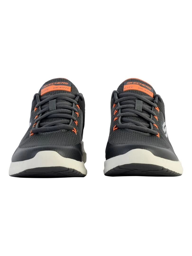 Basket à Lacets Skechers Elite Flex Prime   Gris