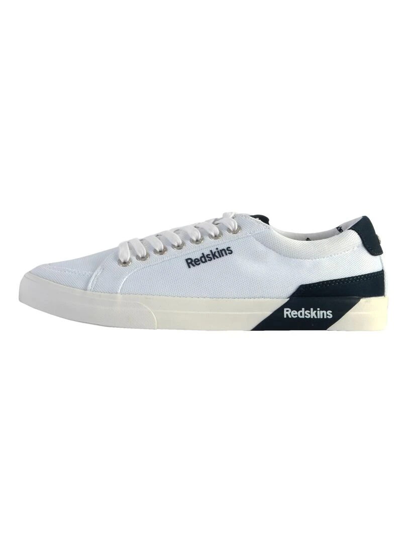 Basket à lacets Redskins Forman Blanc
