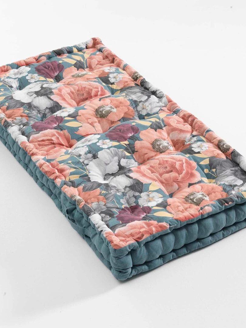 Coussin de Palette matelasse Rosalita Multicolore