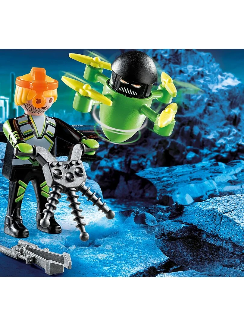 70248 Agent Avec Drone  'playmobil' Autres / Special Plus   N/A