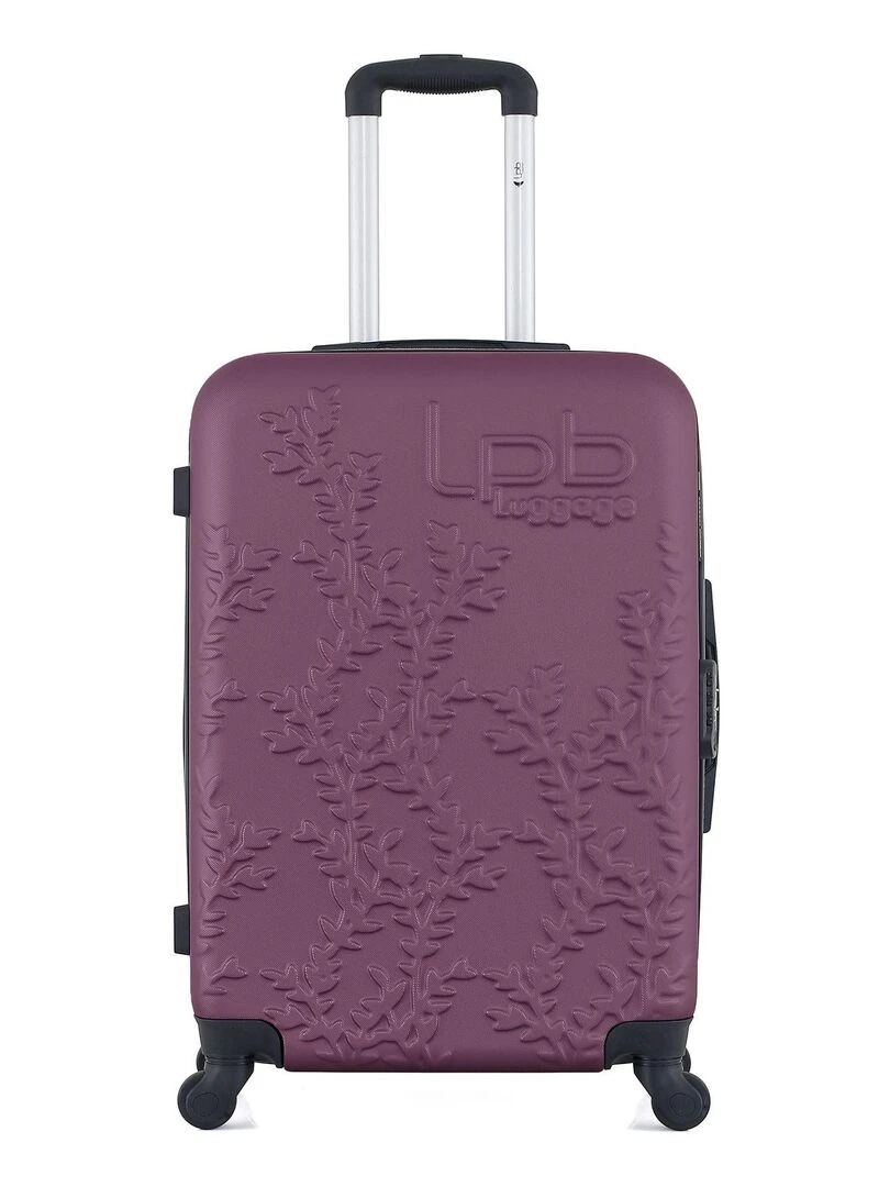LPB LUGGAGE VALISE M NAIS Violet prune