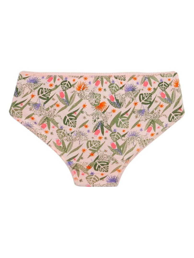 Lot de 3 culottes fille Soraya   Kaki