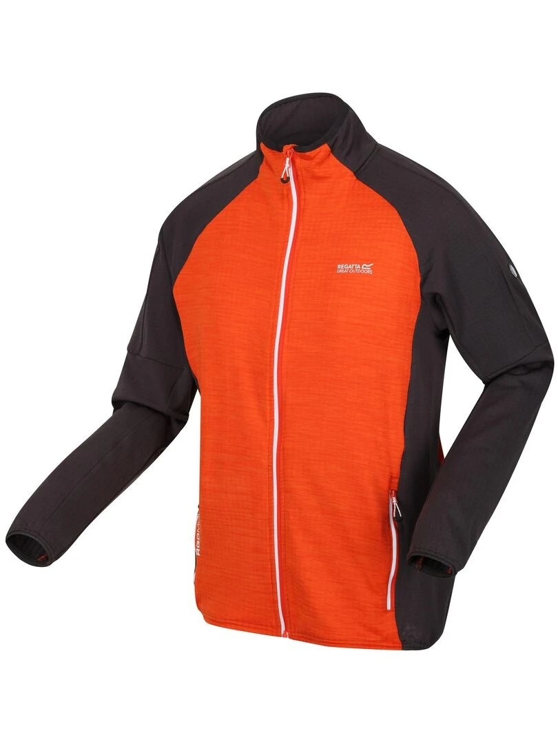 Regatta   Veste polaire HEPLEY   Rouge cachemire