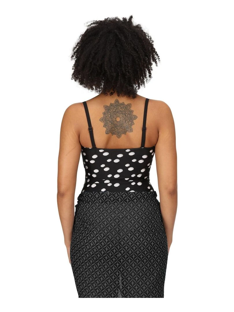 Regatta   Haut de tankini ACEANA   Noir Blanc