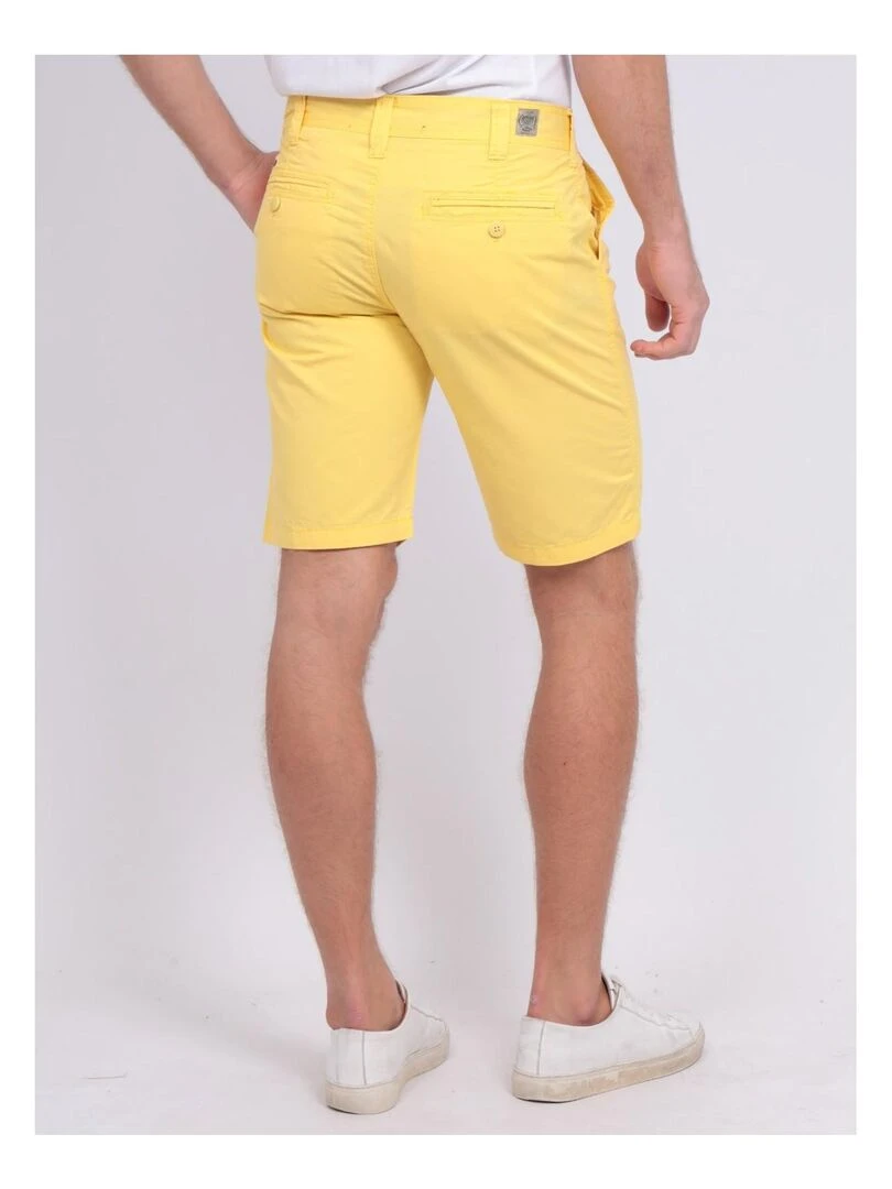 Bermuda BAGOO CASUAL Jaune