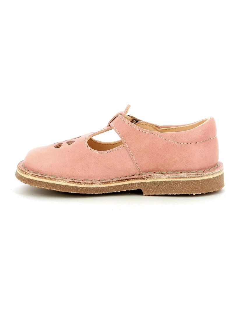 Salomés Cuir Dingo 2   Rose