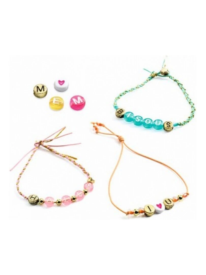 Coffret Creation Bijoux Perles Alphabet N/A