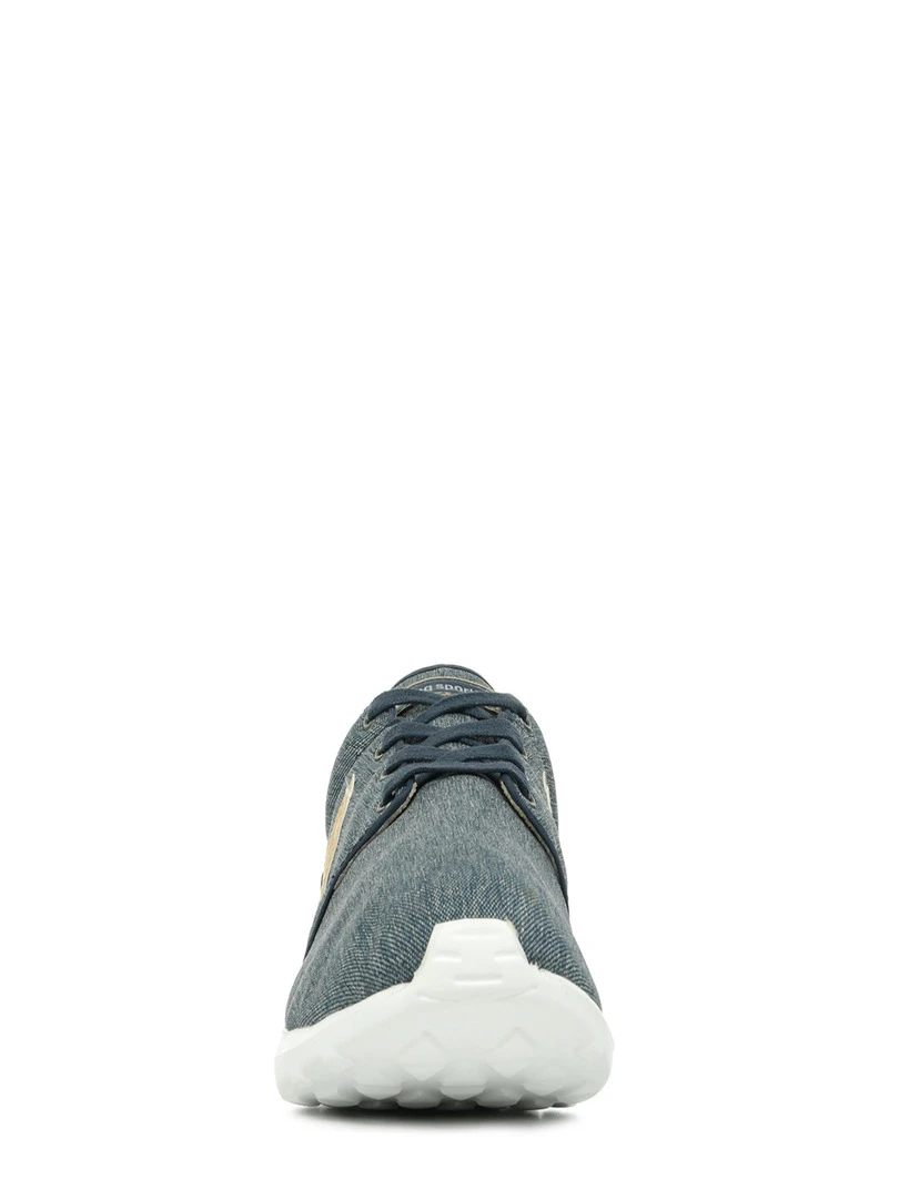 Baskets Dynacomf 2 Tones   Bleu marine