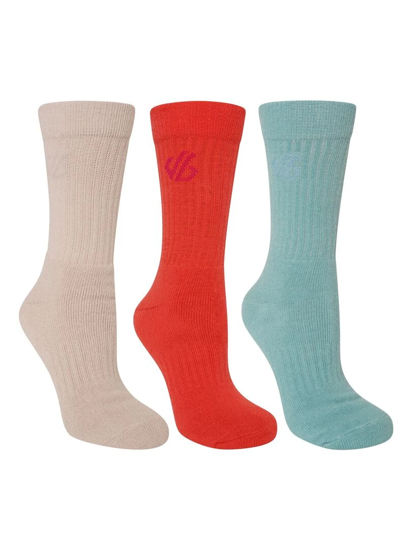 Dare 2B Chaussettes de sport ESSENTIALS Adulte Vert forêt