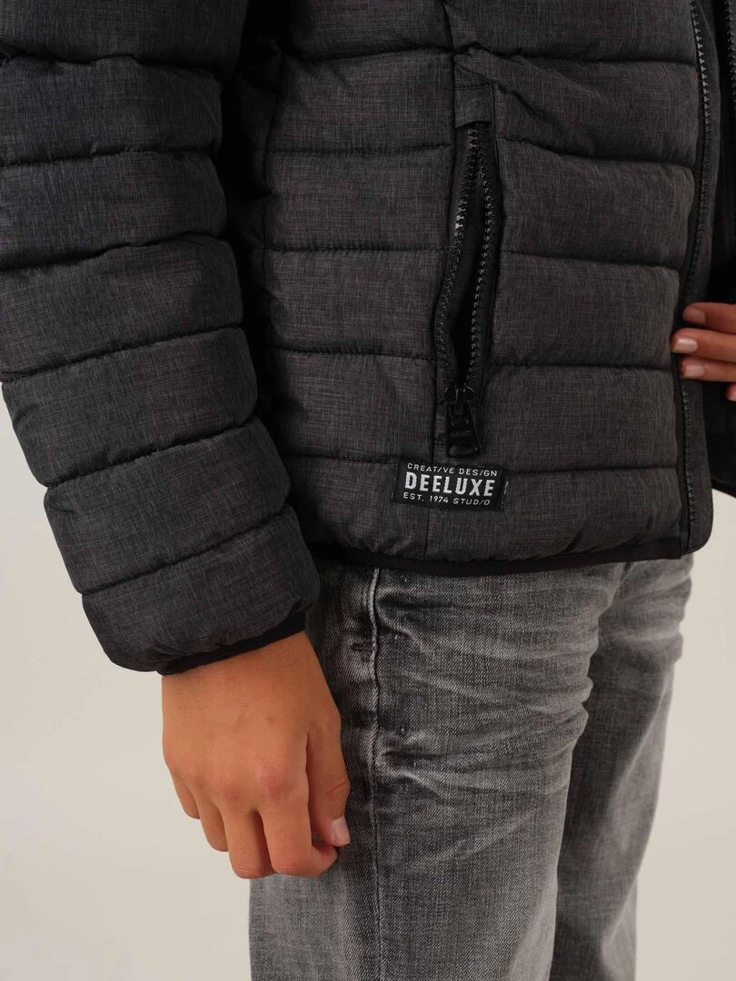 Doudoune à capuche 'Deeluxe'   Gris foncé