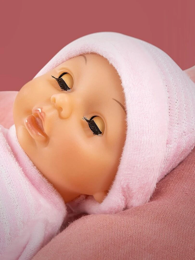 Poupée My First Baby 28 cm avec motif de coeur N/A