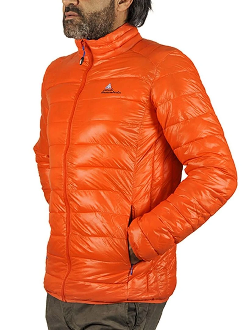 Doudoune fine homme CEKING   PEAK MOUNTAIN   Orange