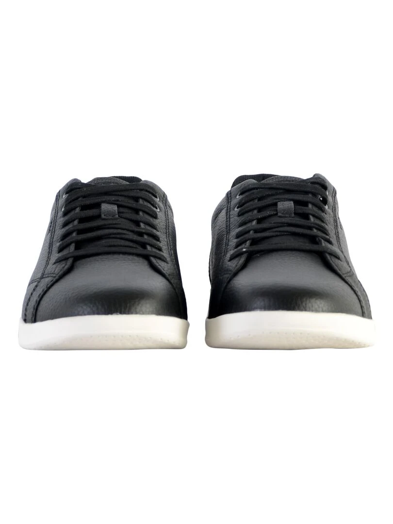 Basket Cuir Geox U Kennet U256FA 00046   Noir