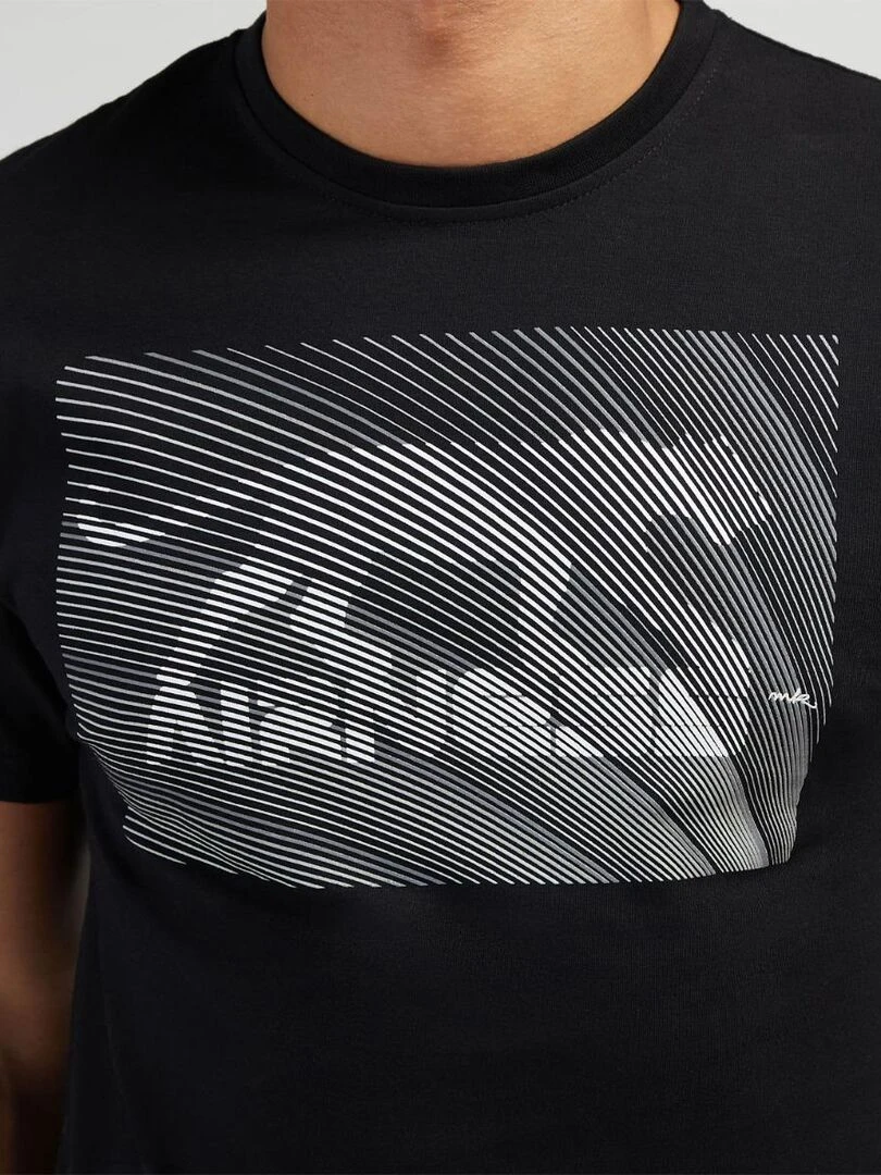 TEE SHIRT HIT Airness   Noir