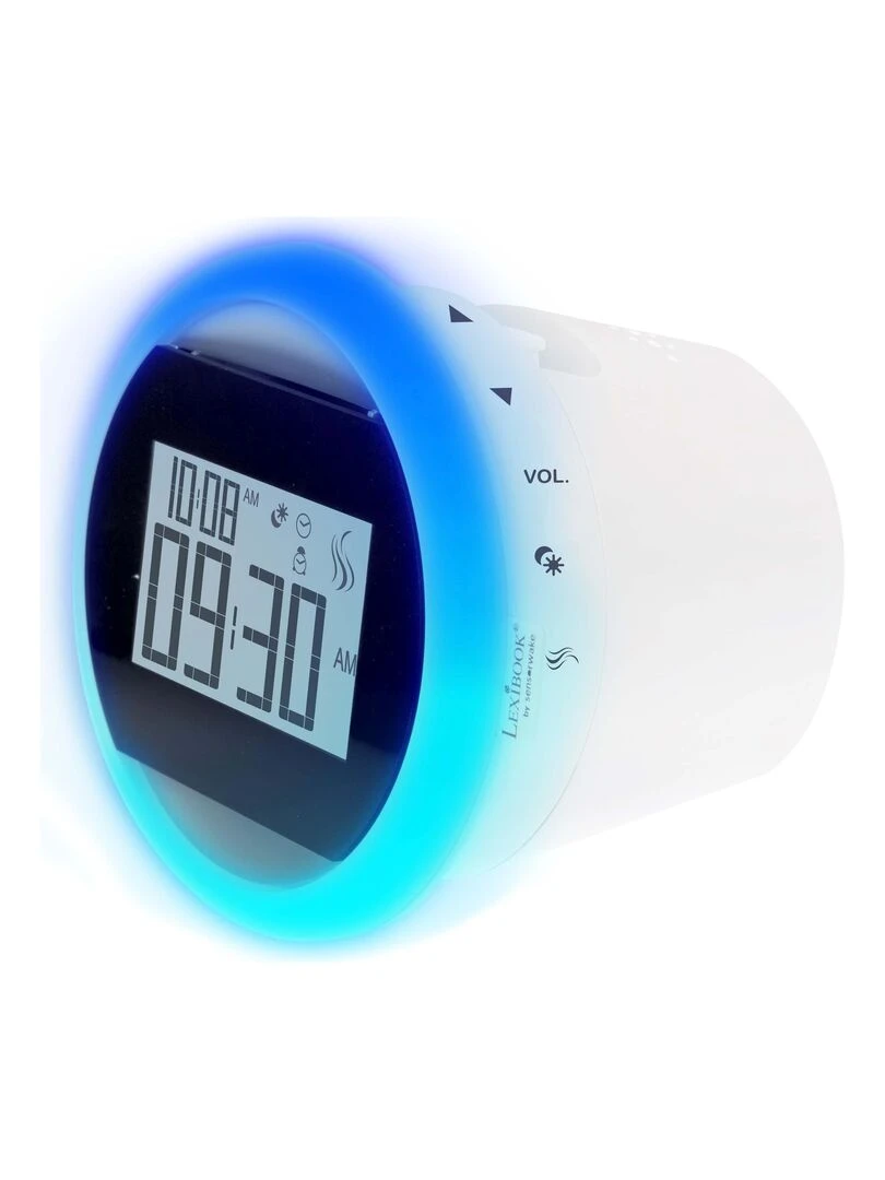 Radio Réveil Olfactif Avec Une Capsule De Parfum Incluse   N/A