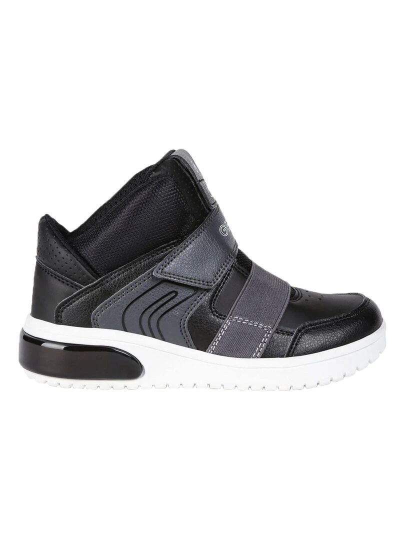 Basket Geox Enfant J Xled BA Noir