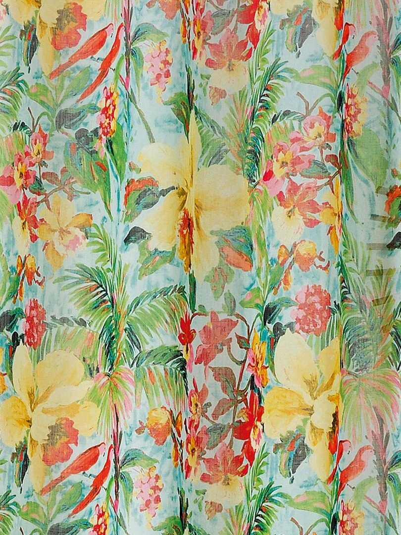 Voilage exotique Marquise   Vert