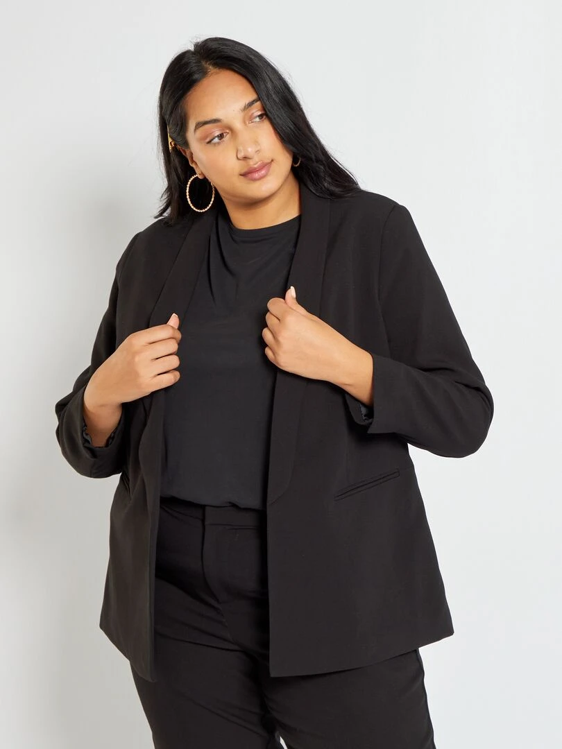 Veste blazer noir