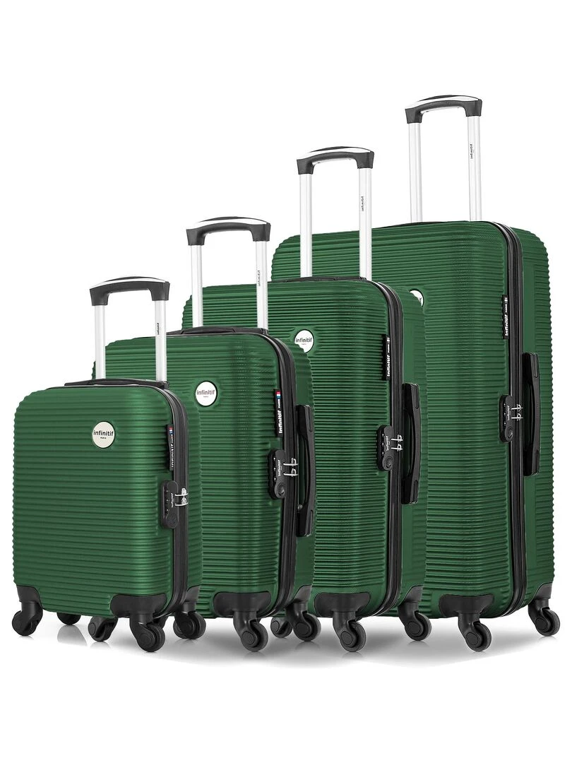 INFINITIF SET DE 4 KIEV M Vert foncé