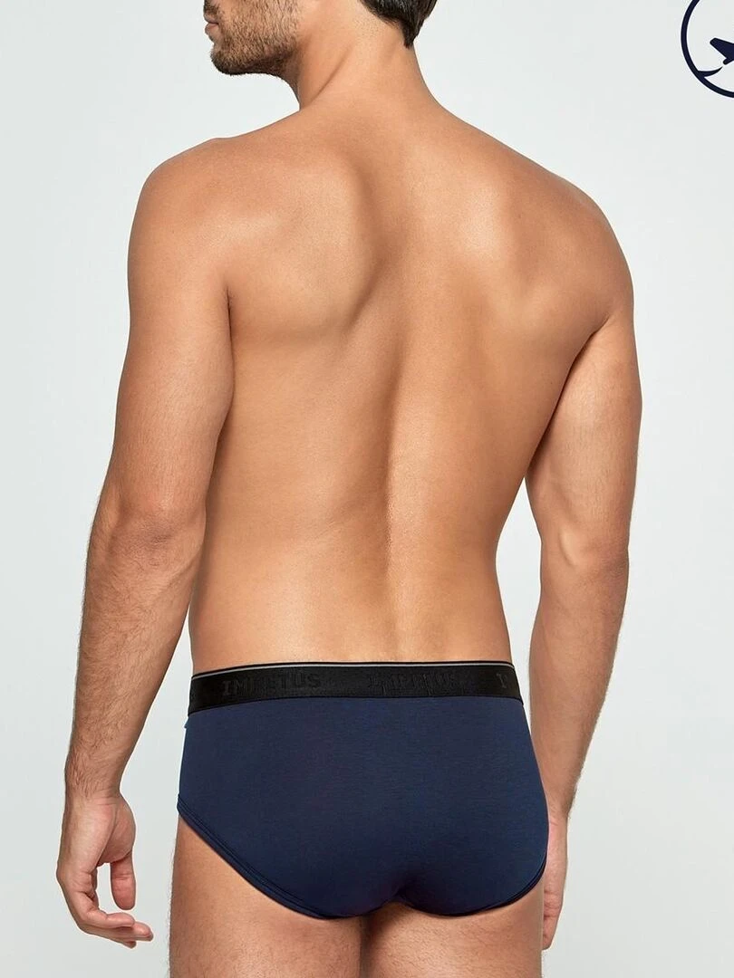 Slip en fibre lyocell Travel   Bleu