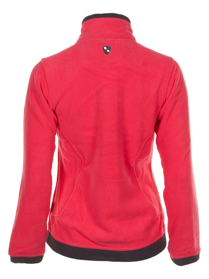 Blouson polaire femme ARIL Orange corail