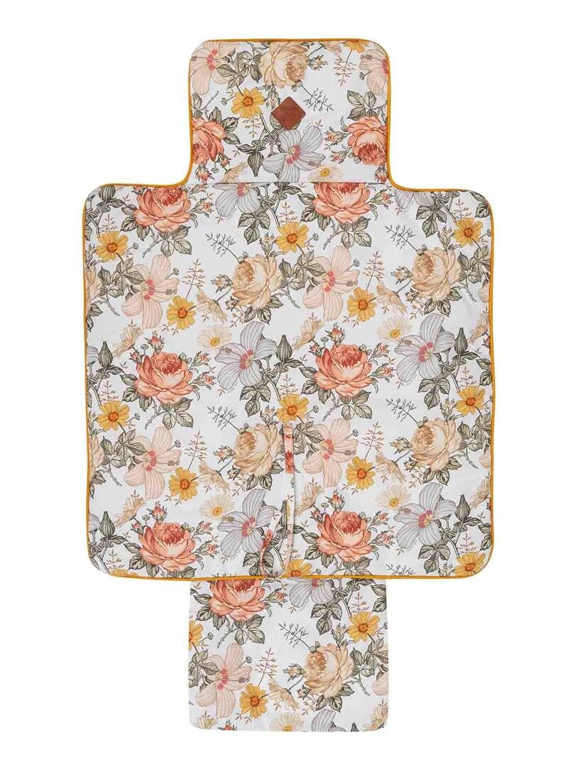 Tapis à langer nomade Néo Vintage Multicolore