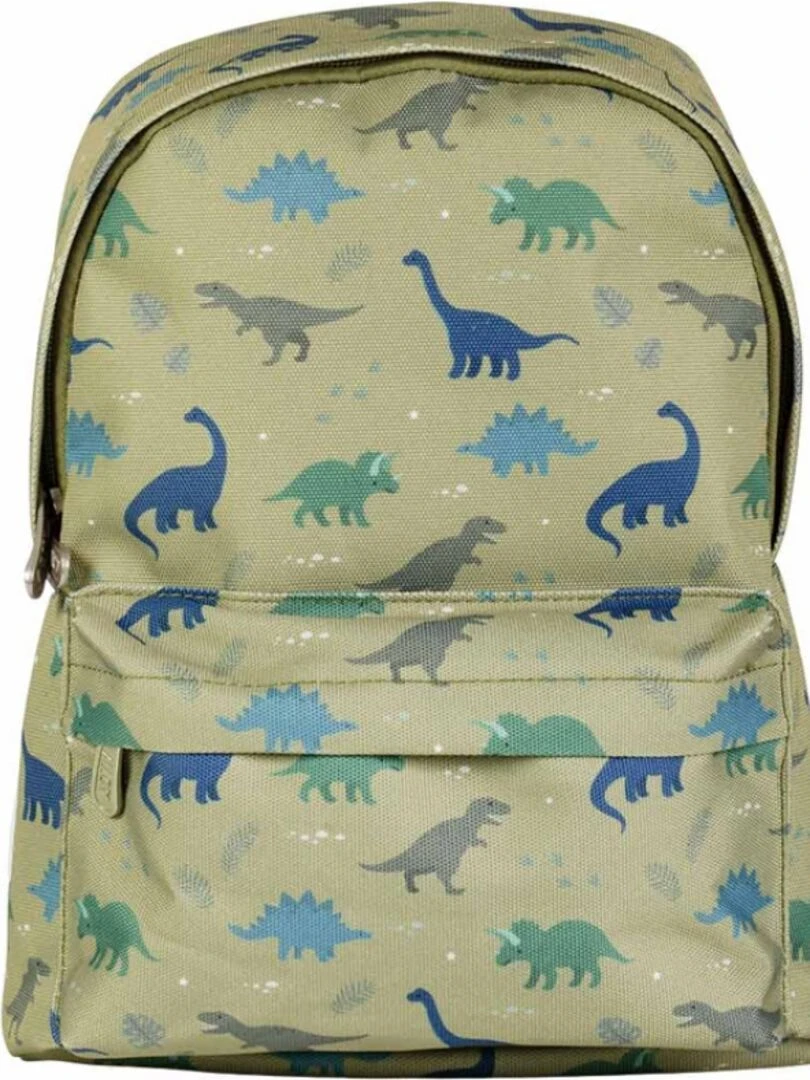 Sac à dos bébé Dinosaure Vert