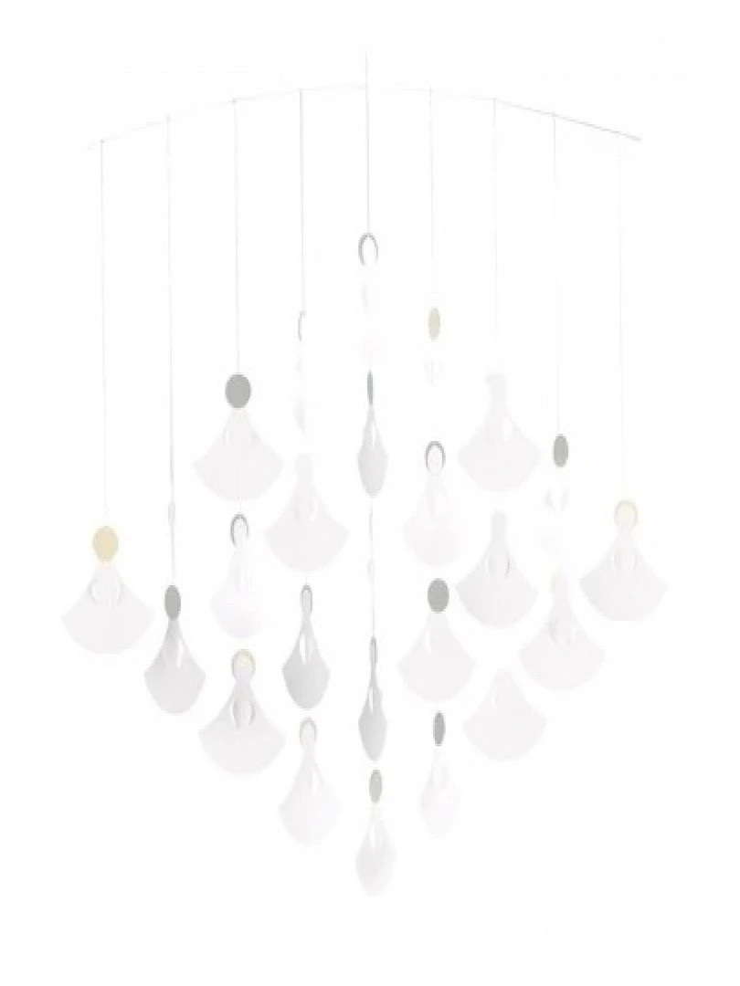 'flensted Mobiles' Choeur D Ange 25 Blanc