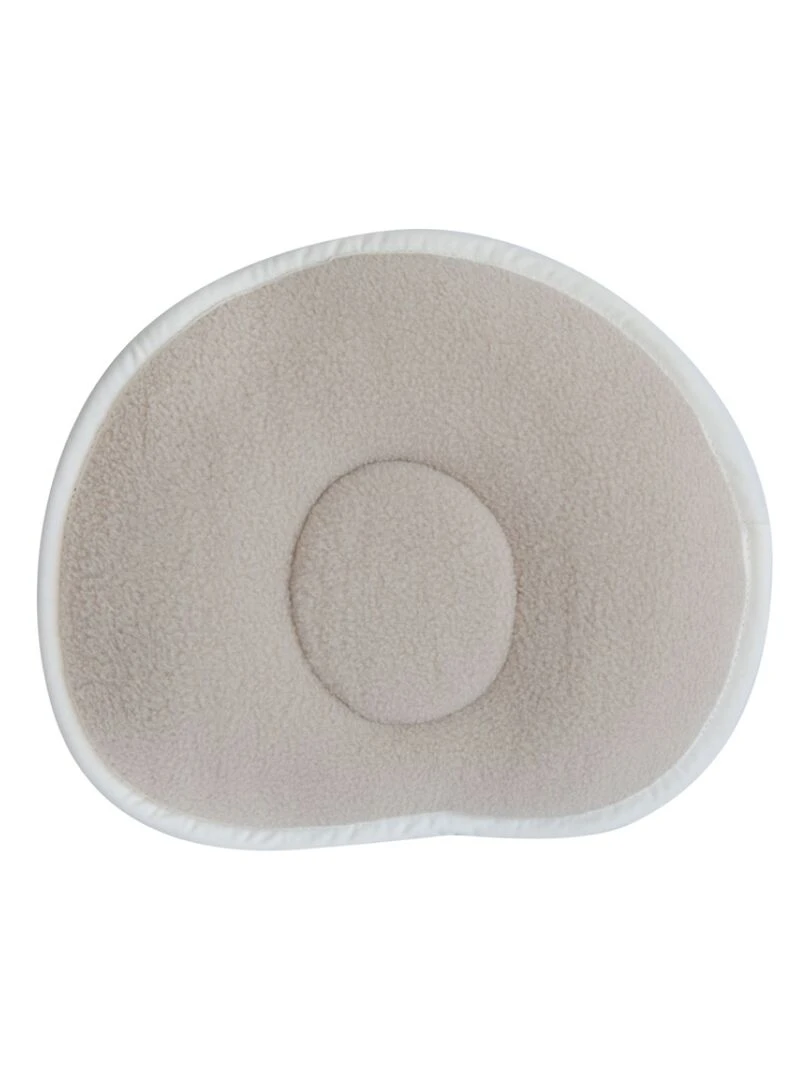 Coussin anti tête plate Balloon Comfort galet (19 x 22 cm) Gris