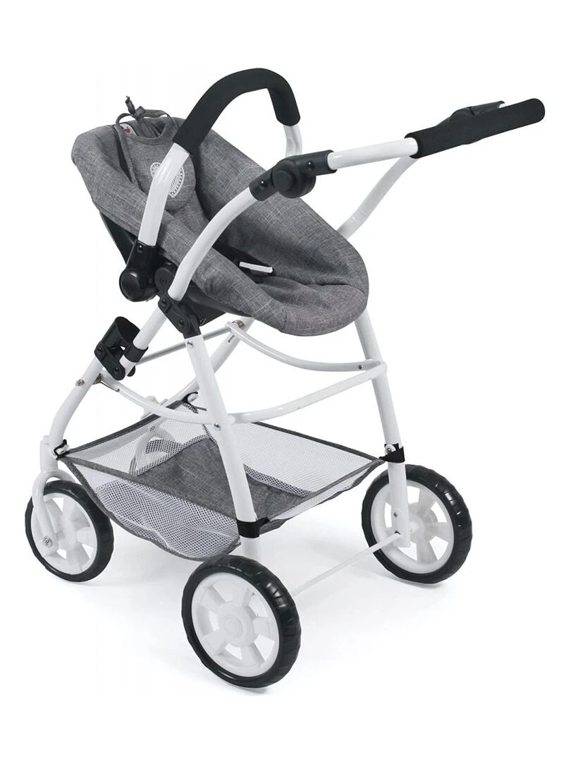 Poussette Emotion 3in1   Couleur Gris   N/A