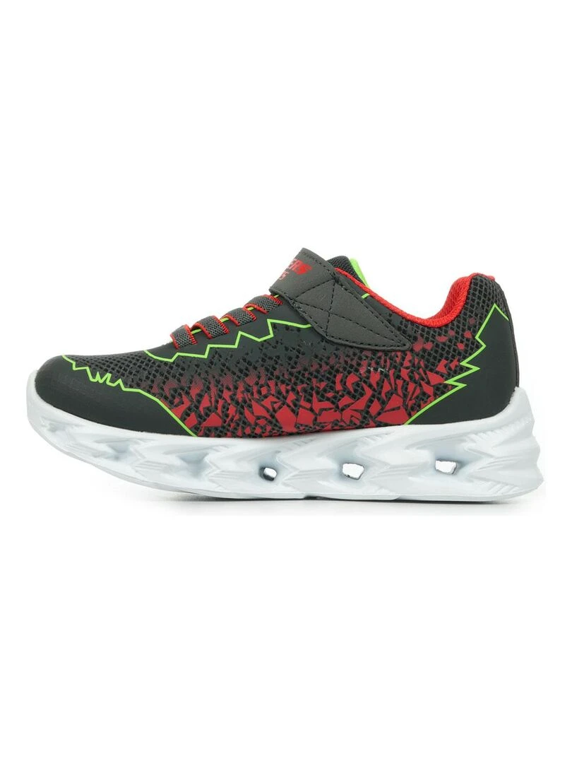 Baskets Skechers S Lights Vortex 2.0 Zorento   Gris