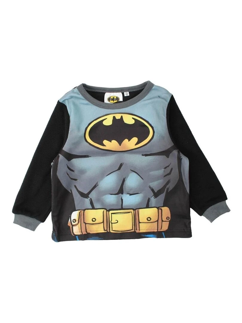 DC Comics Pyjama garçon imprimé Batman Noir