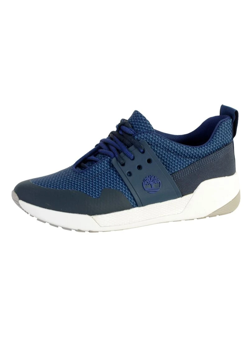 Basket Timberland Kiri New Lace Bleu