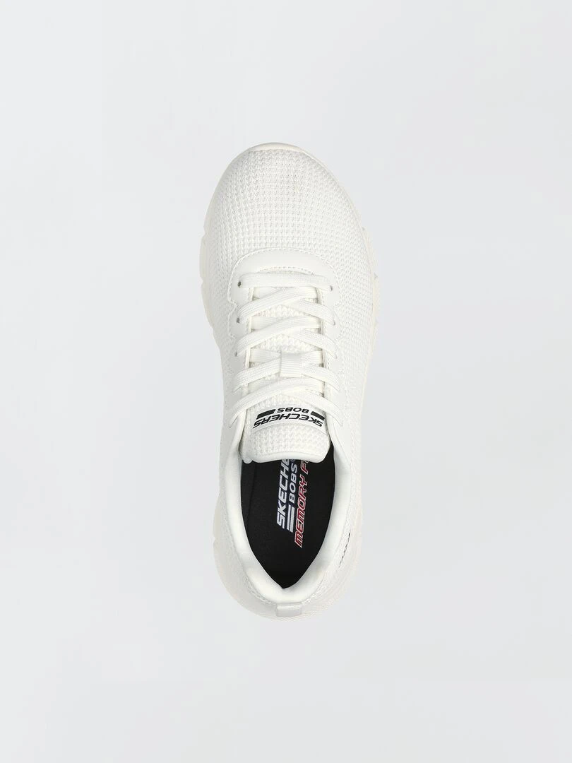 Baskets 'Skechers Bobs Sport B Flex Visionary Essence'   blanc