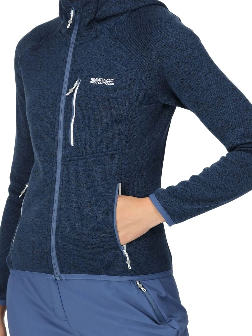 Regatta   Veste polaire NEWHILL   Bleu
